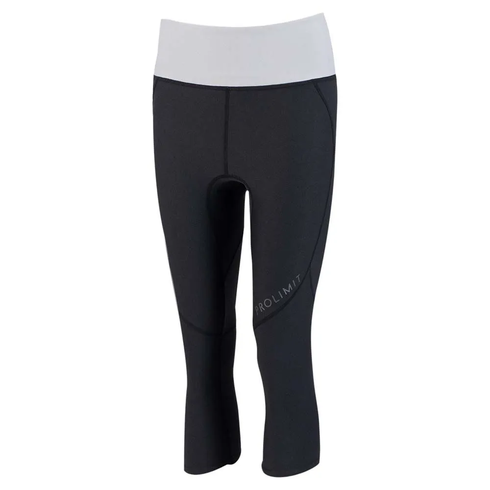 Pro Limit Neoprenüberzieher Wmns SUP Athl. Leg Pants QD 3/4 Damen Black/Light Grey (co) – Bild 3