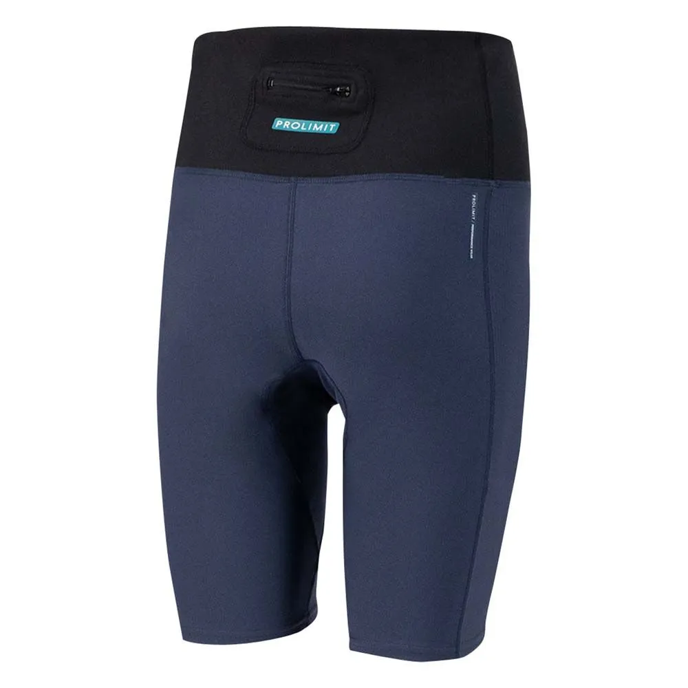 Pro Limit Neoprenüberzieher Sup Women Qd Printed Shorts - Damen Kurzarm Slate/Black/Printed (co) – Bild 5