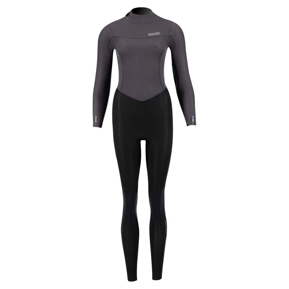 Pro Limit Neo Anzug Edge Steamer DL 3/2 Damen Langarm Satin Black 2023