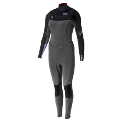 Pro Limit Neoprenanzug Oxygen TR Steamer Freezip DL FTM 6/4 Damen Langarm Black Heather/Lavender 2023