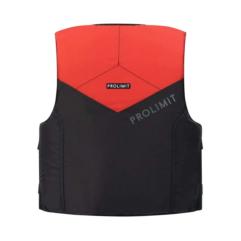 Pro Limit Prallschutzweste PL Floating Vest Freeride Waist Black/red 2023 2 Pro Limit Prallschutzweste PL Floating Vest Freeride Waist Black/red 2023 – Bild 2