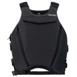 Pro Limit Schutz Weste Floating Vest Freeride Waist Side Zip Black 2023