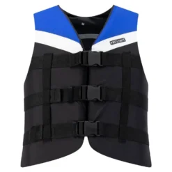 Pro Limit Prallschutz Weste Vest Nylon 3-Buckle Black/Blue 2023