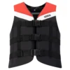 Pro Limit Prallschutz Weste Vest Nylon 3-Buckle Black/Red 2023