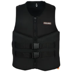 Pro Limit Prallschutz Weste Action Vest Black/print/orange 2023