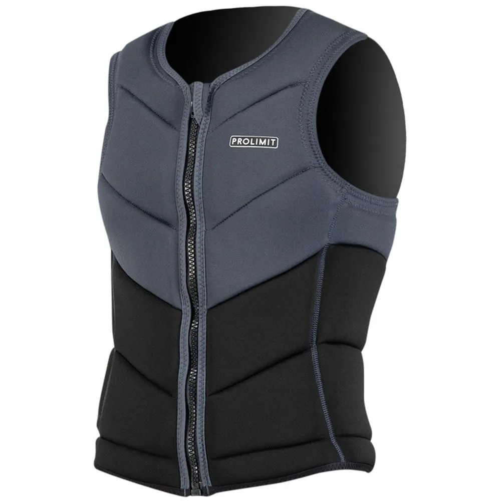 Pro Limit Prallschutz Weste Slider Vest Fusion Full Padded FZ Black/Grey 2023 1 Pro Limit Prallschutz Weste Slider Vest Fusion Full Padded FZ Black/Grey 2023