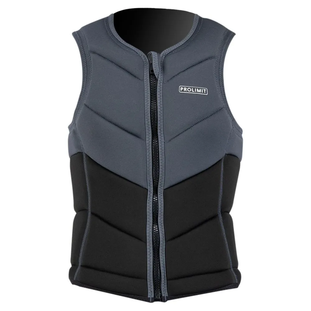 Pro Limit Prallschutz Weste Slider Vest Fusion Full Padded FZ Black/Grey 2023 2 Pro Limit Prallschutz Weste Slider Vest Fusion Full Padded FZ Black/Grey 2023 – Bild 2