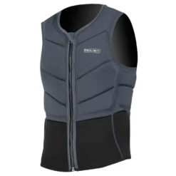 Pro Limit Prallschutz Weste Slider Vest Fusion Half Padded FZ Black/Grey 2023