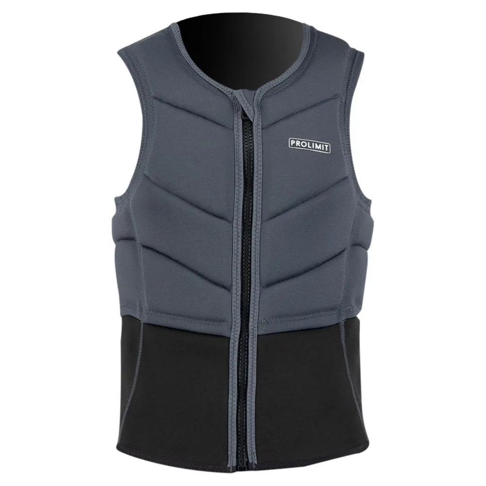 Pro Limit Prallschutz Weste Slider Vest Fusion Half Padded FZ Black/Grey 2023 2 Pro Limit Prallschutz Weste Slider Vest Fusion Half Padded FZ Black/Grey 2023 – Bild 2