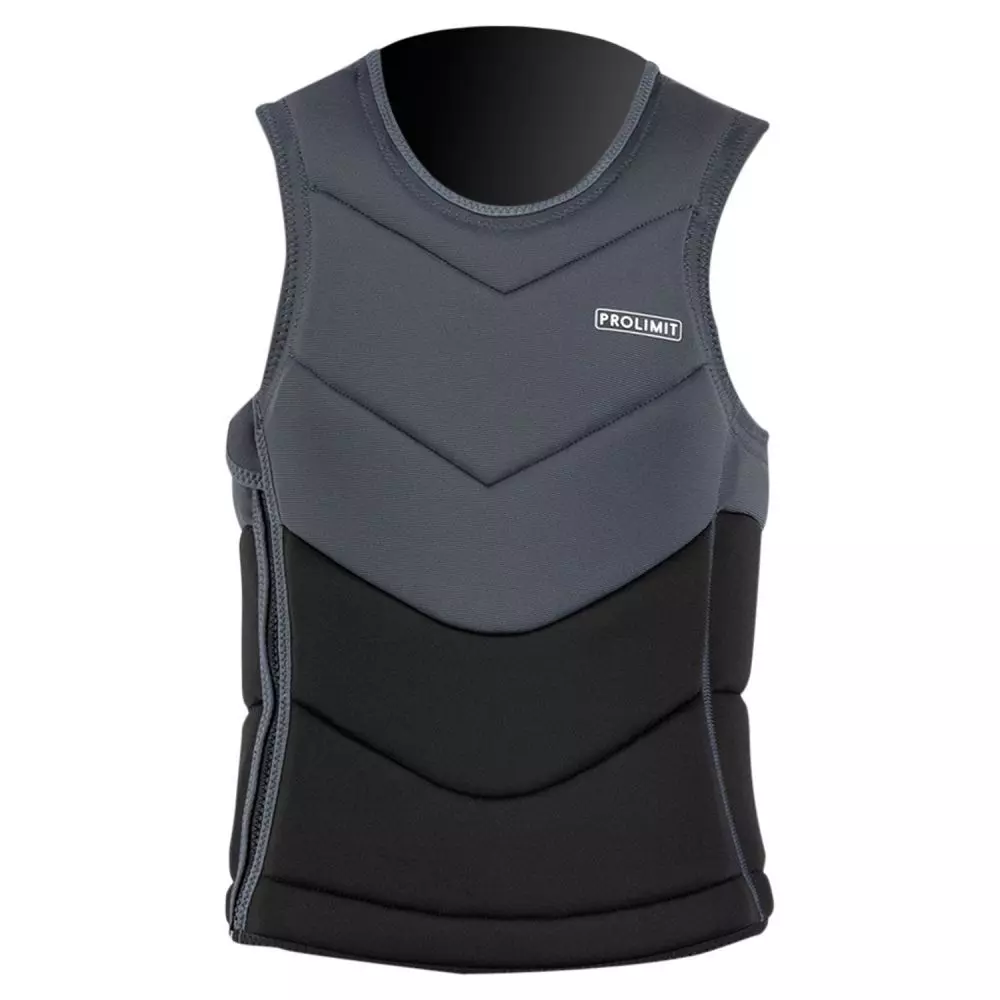 Pro Limit Prallschutz Weste Slider Vest Fusion Full Padded Side Zipp Black/Grey 2023 2 Pro Limit Prallschutz Weste Slider Vest Fusion Full Padded Side Zipp Black/Grey 2023 – Bild 2