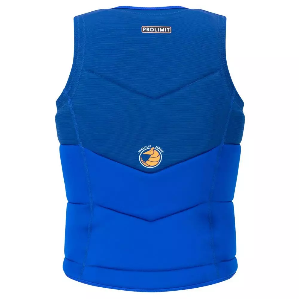 Pro Limit Prallschutz Weste Slider Vest Fusion Full Padded Side Zipp Navy/Orange 2023 2 Pro Limit Prallschutz Weste Slider Vest Fusion Full Padded Side Zipp Navy/Orange 2023 – Bild 2