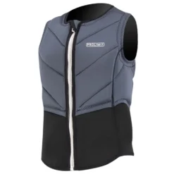 Pro Limit Prallschutz Weste Womens Fire Vest Half Padded Front Zip Black/Ash/Ivory 2023