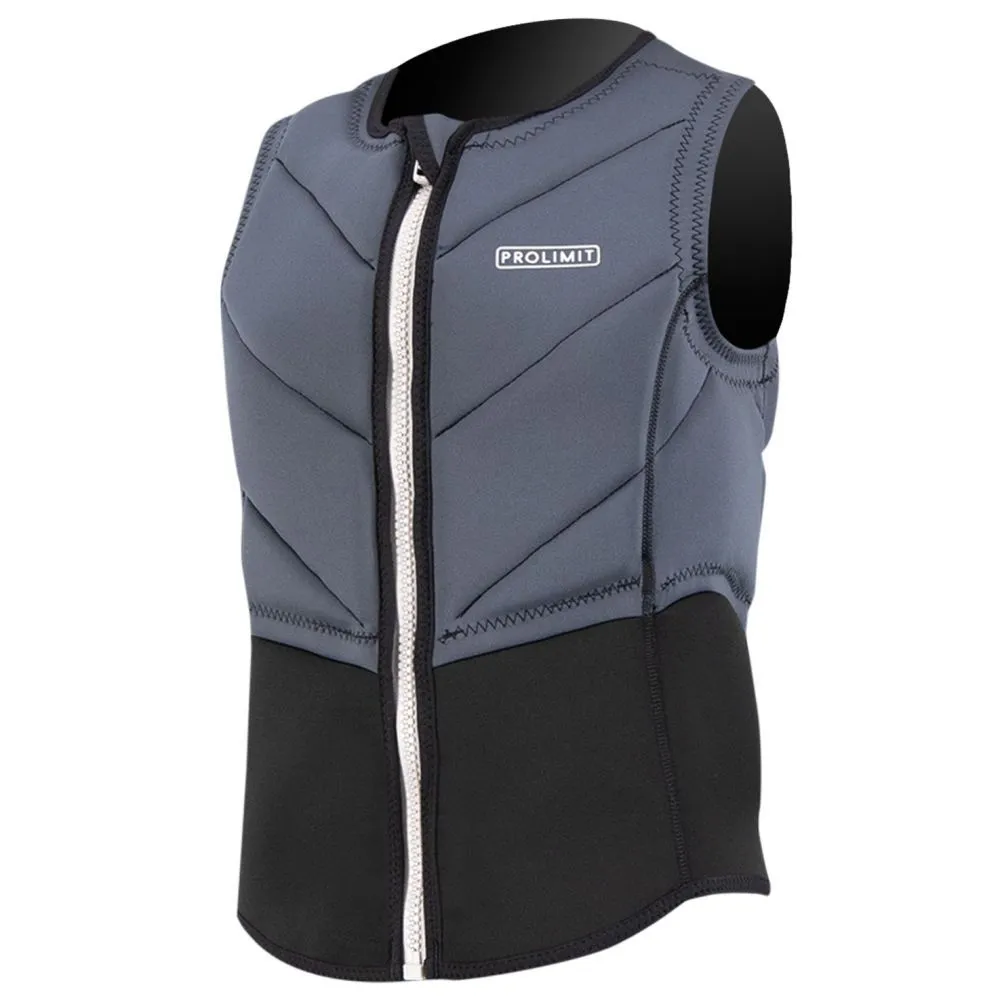 Pro Limit Prallschutz Weste Womens Fire Vest Half Padded Front Zip Black/Ash/Ivory 2023 1 Pro Limit Prallschutz Weste Womens Fire Vest Half Padded Front Zip Black/Ash/Ivory 2023