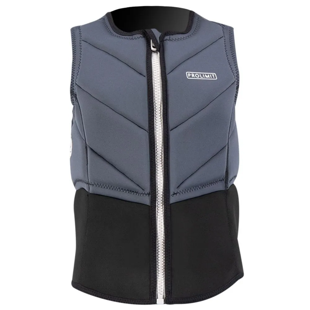 Pro Limit Prallschutz Weste Womens Fire Vest Half Padded Front Zip Black/Ash/Ivory 2023 2 Pro Limit Prallschutz Weste Womens Fire Vest Half Padded Front Zip Black/Ash/Ivory 2023 – Bild 2