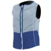 Pro Limit Prallschutz Weste Womens Fire Vest Half Padded Front Zip Blue/Navy/Turquise 2023