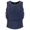 Pro Limit Prallschutz Weste Womens Flare Vest Half Padded Side Zip Navy/Turquise 2023