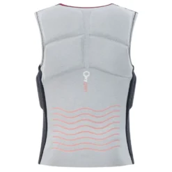 Pro Limit Prallschutz Weste Womens Oxygen Vest Half Padded Front Zip Grey/Black/Wine 2023 -Günstiges Board Neo Geschäft 402 63093 010 2 5 jpg