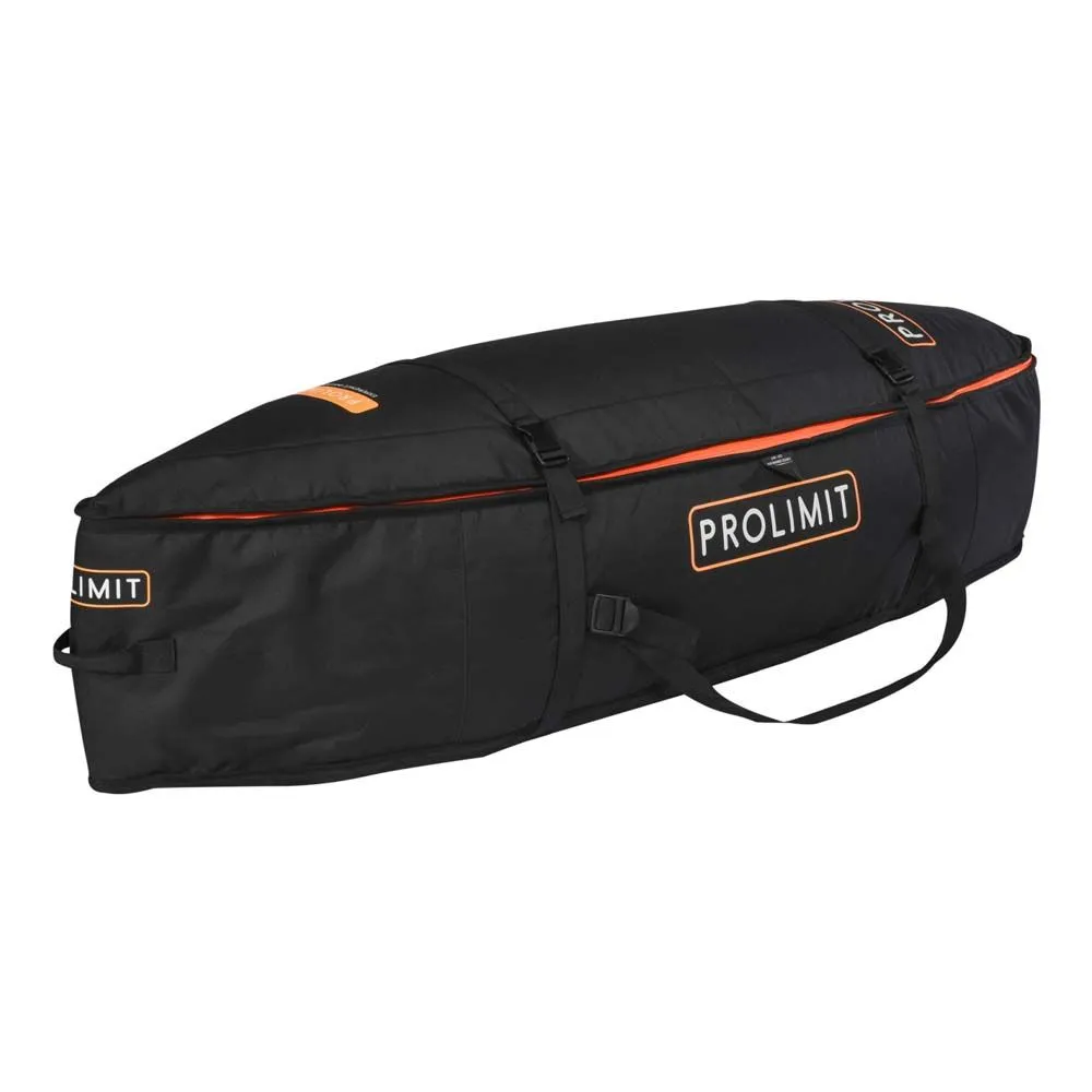 Pro Limit Kitesurf Bag Boardbag Surf/Kite Performance Double Black/Orange 2023 – Bild 2