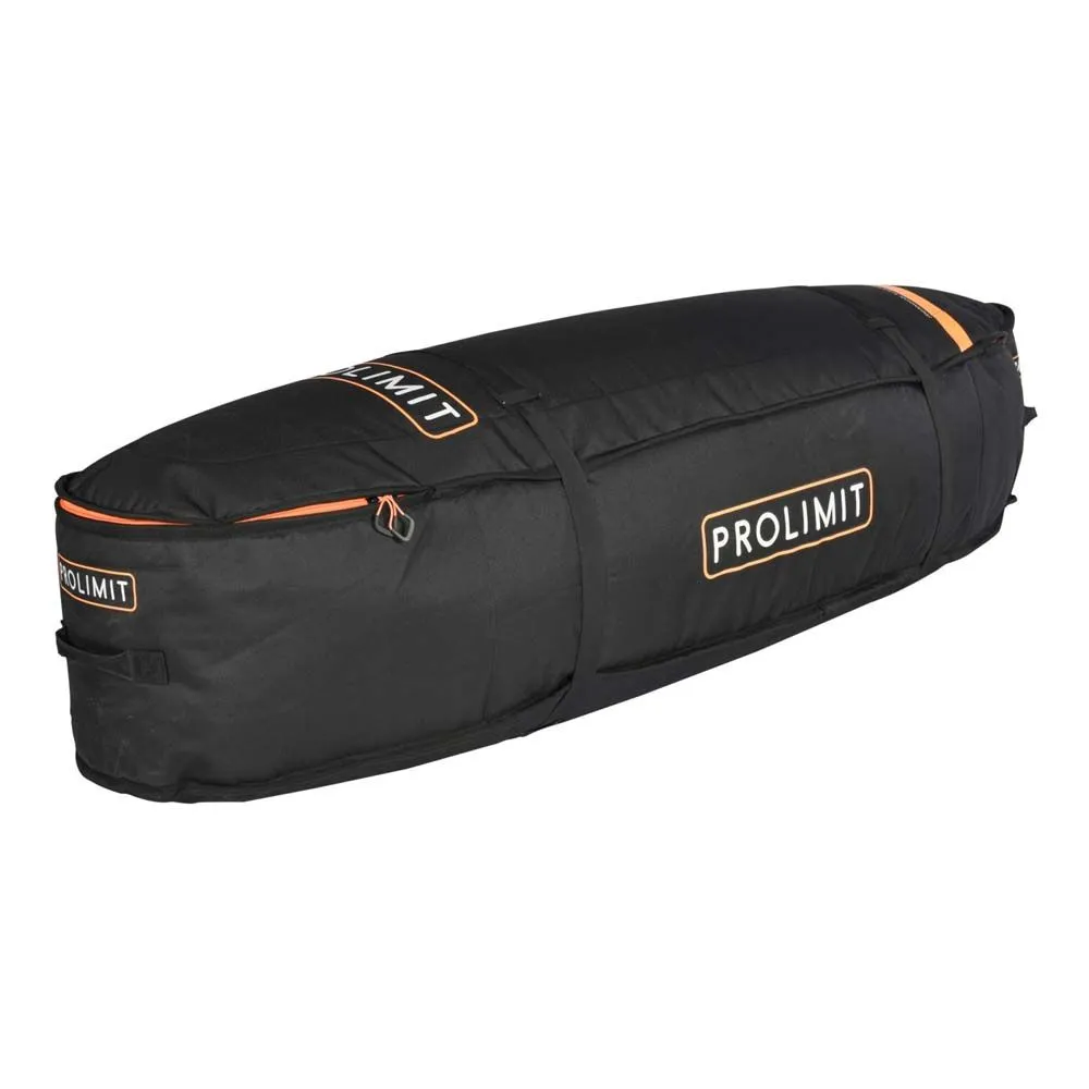 Pro Limit Kitesurf Bag Boardbag Surf/Kite Performance Double Black/Orange 2023