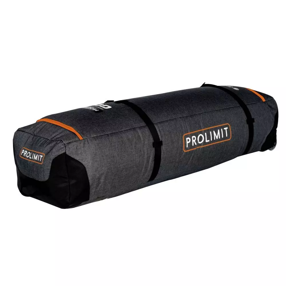Pro Limit Kitesurf Bag Kitesurf BB Golf Aero Wheeled Black/orange 2023