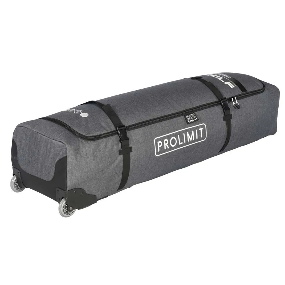 Pro Limit Kitesurf Bag Kitesurf BB Golf Aero Wheeled Grey/White 2023