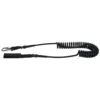Pro Limit Kite Leash Wingsurf/Foil Coiled Leash Black 2023