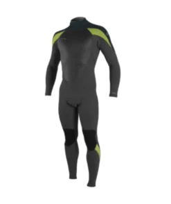 Oneill Neoprenanzug Epic Back Zip Full 4/3 Herren Langarm BLACK/GUNMETAL/DAYGLO 2023