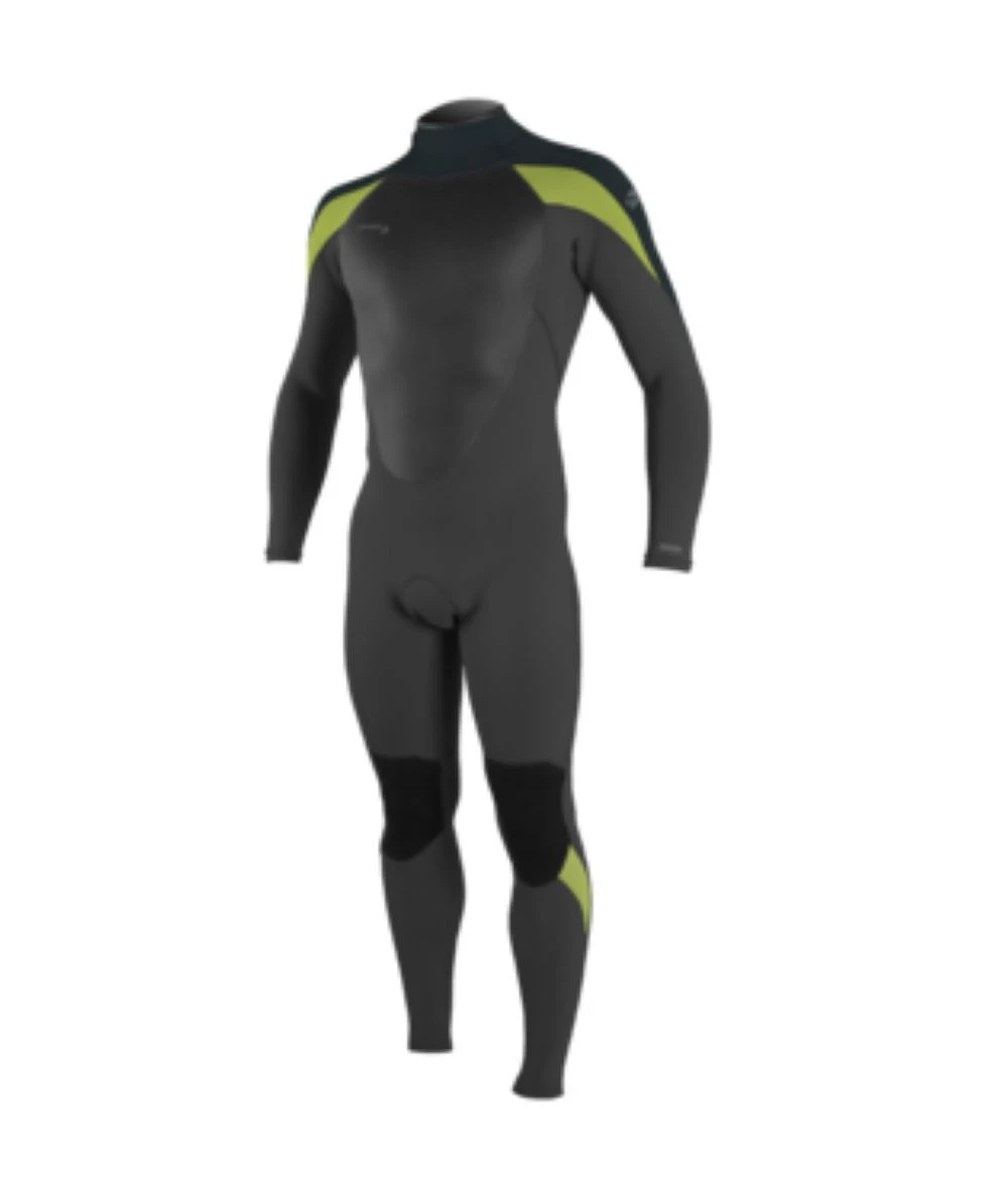Oneill Neoprenanzug Epic Back Zip Full 4/3 Herren Langarm BLACK/GUNMETAL/DAYGLO 2023 1 Oneill Neoprenanzug Epic Back Zip Full 4/3 Herren Langarm BLACK/GUNMETAL/DAYGLO 2023