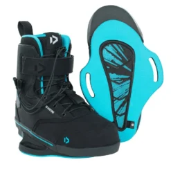 Duotone Kite Bindung Duotone Boot Black Blue 2023