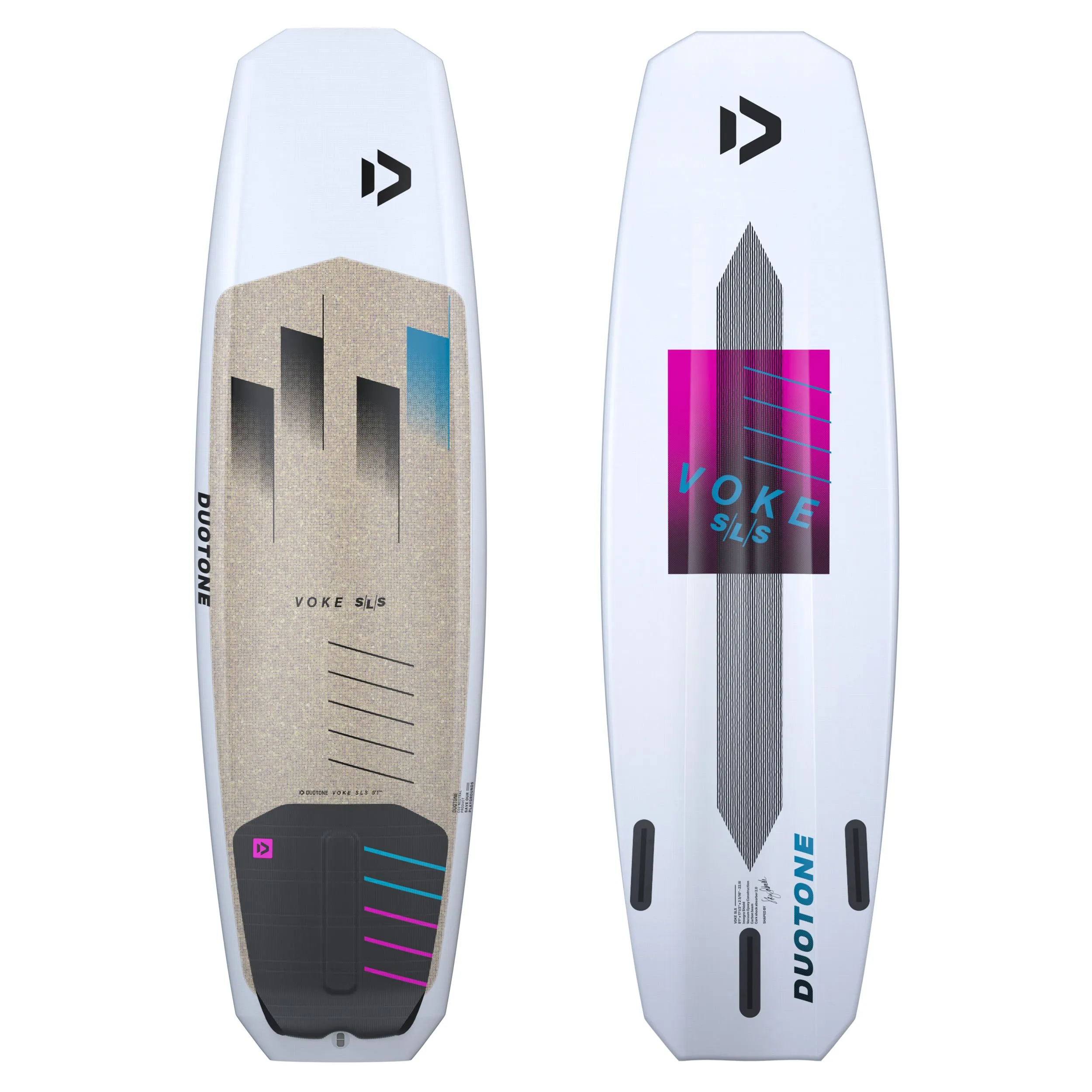 Duotone Kiteboard Voke SLS 2021 1 Duotone Kiteboard Voke SLS 2021