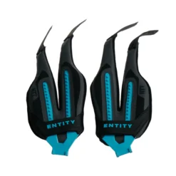 Duotone Kite Bindung ENTITY SNAP STRAP (PAAR) Grey-black 2019