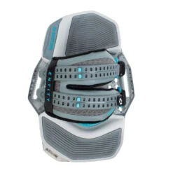 Duotone Kite Bindung Entity Ergo C50:grey-turquoise 2023 -Günstiges Board Neo Geschäft 44230 3311 4 4