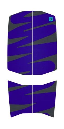 Duotone Kite Zubehör Traction Pad Front C54:dark-grey/violet 2023