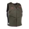 ION Surf Prallschutzweste Vector Vest Amp FZ Dark Olive/light Green 2020