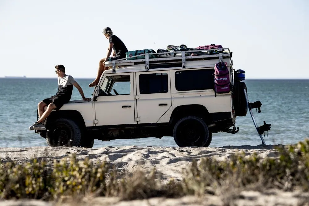 ION Kite Wakeboard Bag Twintip Boardbag CORE Steel Blue 2023 2 ION Kite Wakeboard Bag Twintip Boardbag CORE Steel Blue 2023 – Bild 2