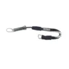 ION Kite Safety Leash Kite Leash Short Webbing Black 2023
