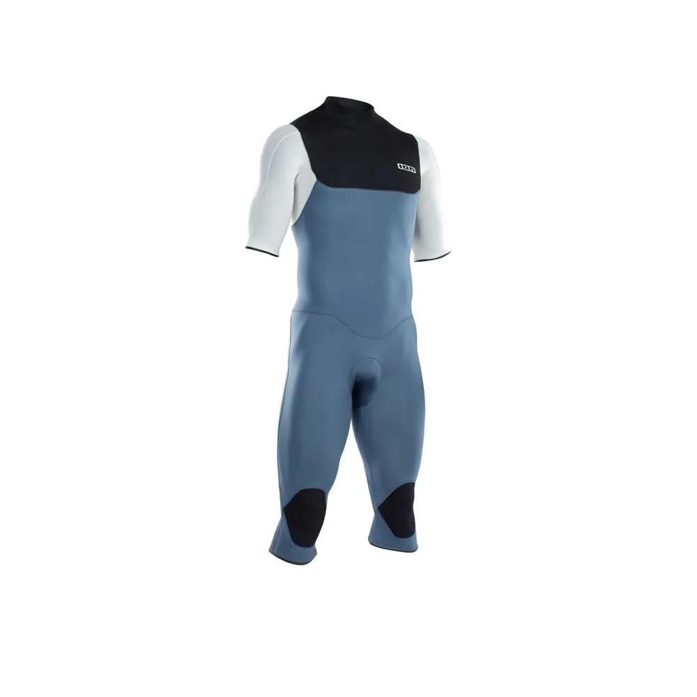 ION Neoprenanzug Seek Core Overknee SS BZ DL 3/2 Herren Steel Blue/white/black 2021 1 ION Neoprenanzug Seek Core Overknee SS BZ DL 3/2 Herren Steel Blue/white/black 2021