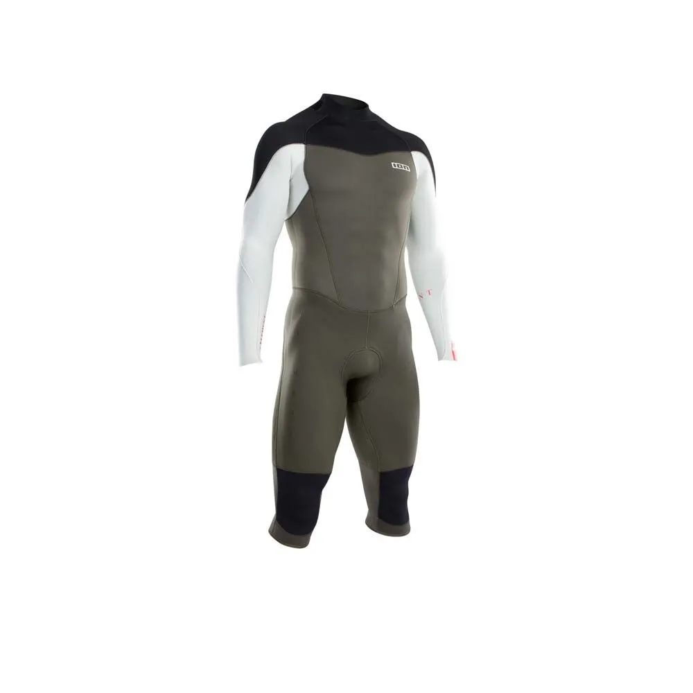 ION Neoprenanzug Element Overknee LS BZ DL 4/3 Herren Dark Olive/white/black 2022 1 ION Neoprenanzug Element Overknee LS BZ DL 4/3 Herren Dark Olive/white/black 2022