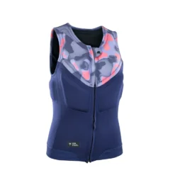 ION Prallschutz Weste Ivy Vest Front Zip 991 Capsule-pink 2023