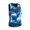 ION Prallschutzweste Ivy Vest Women FZ Blue Capsule 2021