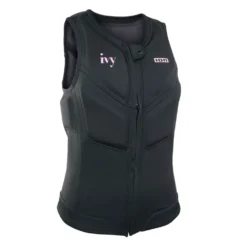 ION Wakeboard Weste Ivy Vest Front Zip Black 2022