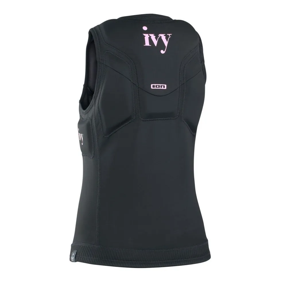ION Wakeboard Weste Ivy Vest Front Zip Black 2022 2 ION Wakeboard Weste Ivy Vest Front Zip Black 2022 – Bild 2