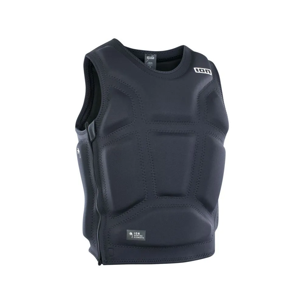 ION Prallschutz Weste Collision Vest Element Side Zip 900 Black 2023 1 ION Prallschutz Weste Collision Vest Element Side Zip 900 Black 2023