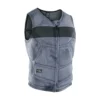 ION Prallschutz Weste Collision Vest Select Front Zip 259 Tiedye-ltd-grey 2023