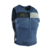 ION Prallschutzweste Vector Vest Amp Front Zip 715 Cascade-blue 2023