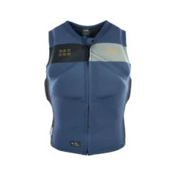 ION Prallschutzweste Vector Vest Amp Front Zip 715 Cascade-blue 2023 -Günstiges Board Neo Geschäft 48222 4164 3 2