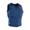 ION Prallschutzweste Vector Vest Core Front Zip 703 Faint-blue 2023