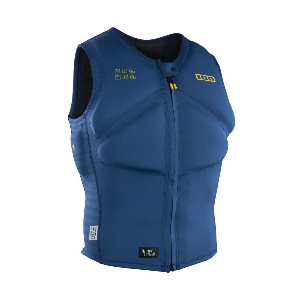 ION Prallschutzweste Vector Vest Core Front Zip 703 Faint-blue 2023 1 ION Prallschutzweste Vector Vest Core Front Zip 703 Faint-blue 2023