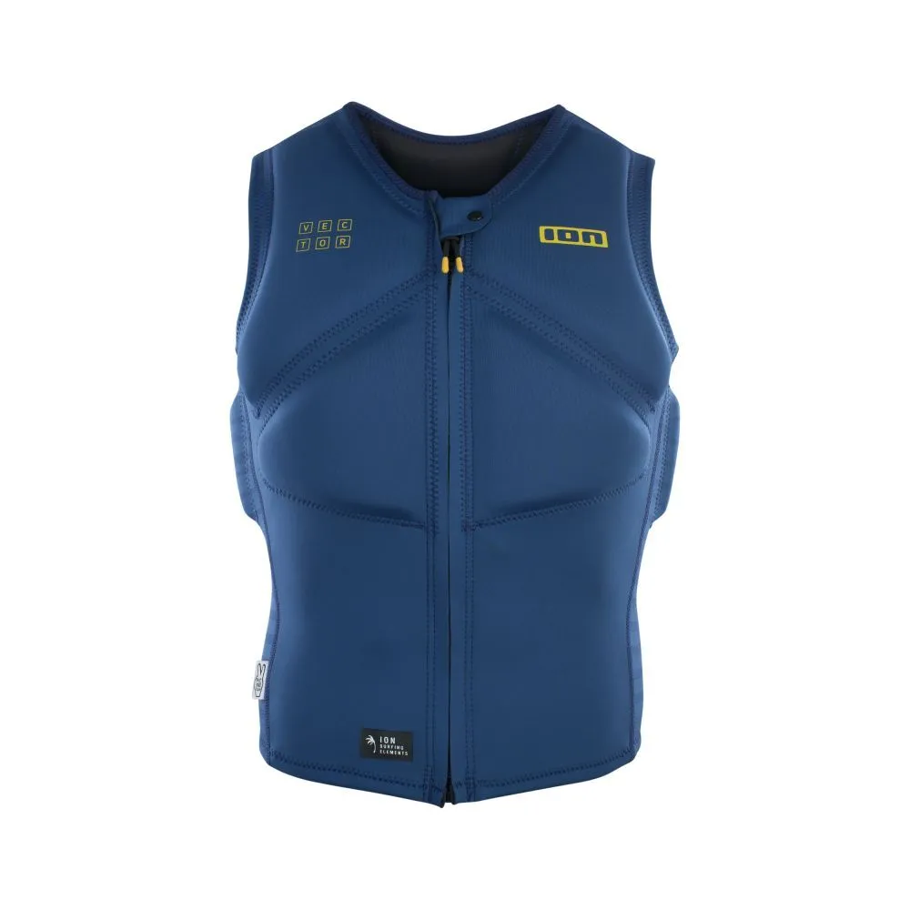 ION Prallschutzweste Vector Vest Core Front Zip 703 Faint-blue 2023 3 ION Prallschutzweste Vector Vest Core Front Zip 703 Faint-blue 2023 – Bild 3