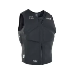 ION Prallschutz Weste Vector Vest Core Front Zip 900 Black 2023